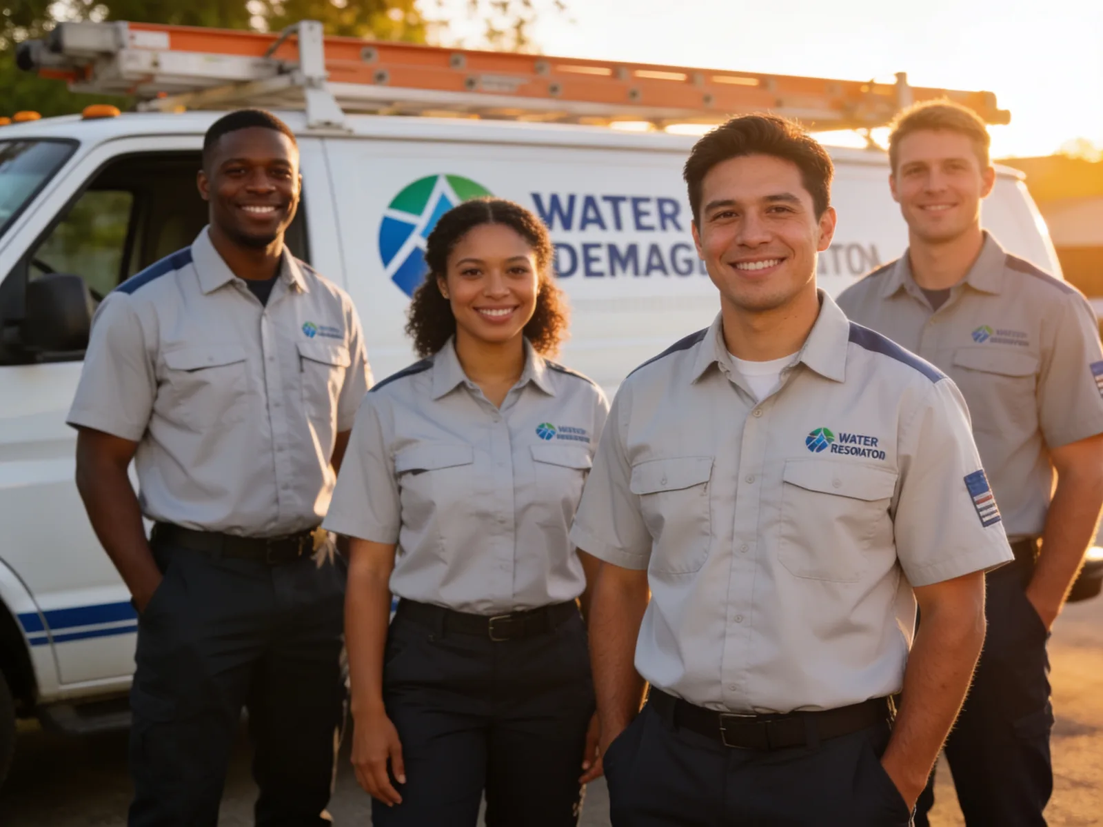 Water Damage Restoration company in Redbird, OK