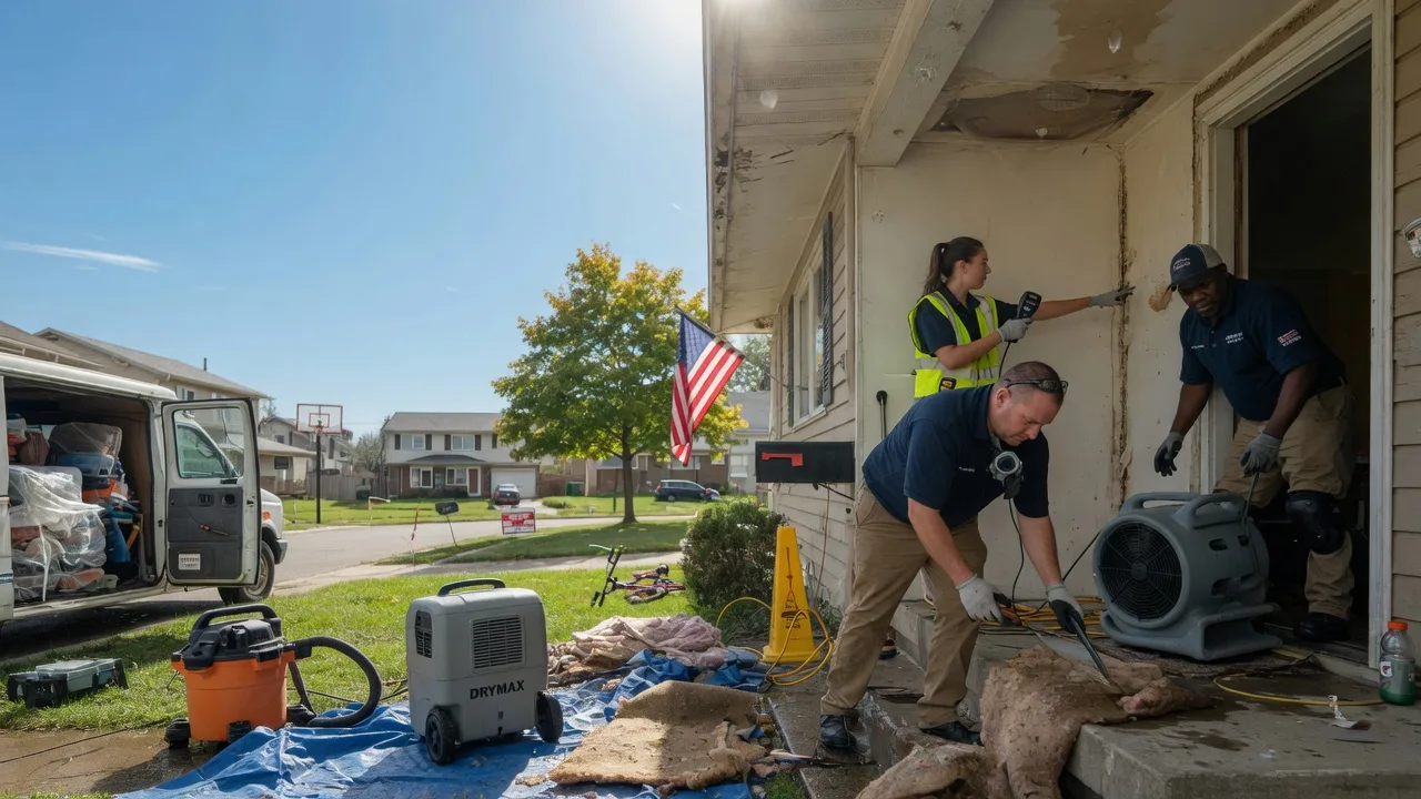 Water Damage Restoration in Redbird, OK near me